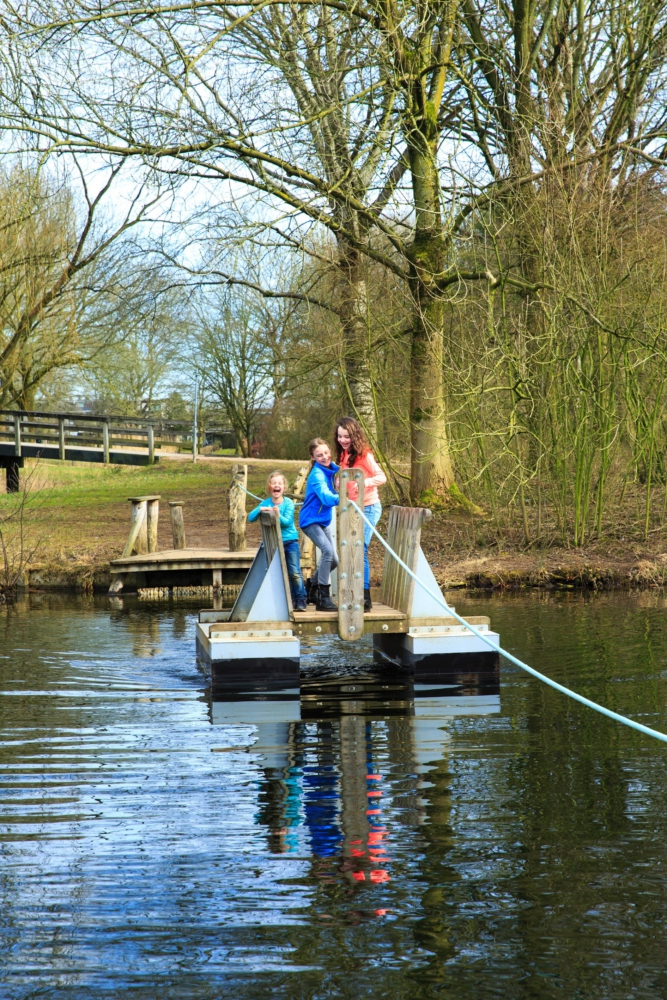 Park Immerloo pontje