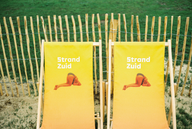 Stoelen Strand Zuid